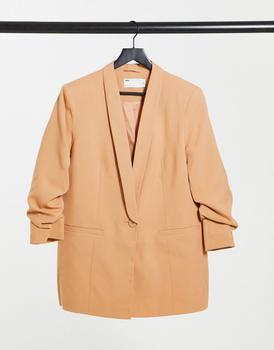 商品ASOS | ASOS DESIGN mix & match tailored suit blazer in blush,商家ASOS,价格¥203图片
