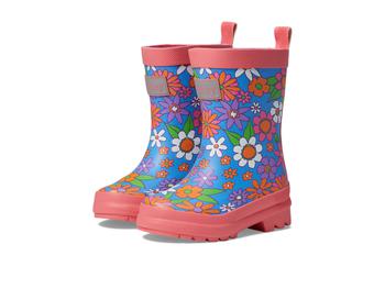 商品Retro Floral Matte Rain Boots (Toddler/Little Kid/Big Kid)图片