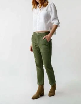AMO | Corduroy Easy Army Trouser In Tea Leaf,商家Premium Outlets,价格¥1478