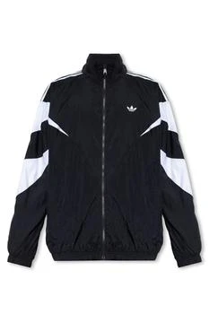 推荐Adidas Originals Colour-Block High Neck Zipped Jacket商品