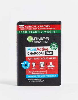 Garnier好不好, Garnier | Garnier Pure Active Charcoal Bar with Salicylic Acid 100g商品图片 