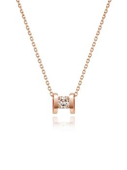 hyeres-lor | Happiness 14K H 0.1ct Diamond Necklace商品图片,额外8.5折, 额外八五折