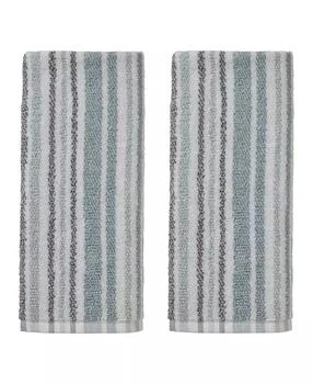 SKL Home | Farmhouse Stripe Cotton Bath Towel, 54" x 28",商家Macy's,价格¥184