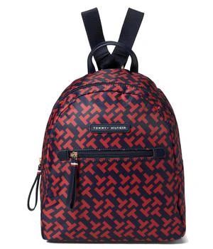 Tommy Hilfiger | Jennifer II Small Backpack Bias Bicolor Print Nylon 3.8折