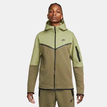 推荐Men's Nike Sportswear Tech Fleece Taped Full-Zip Hoodie商品