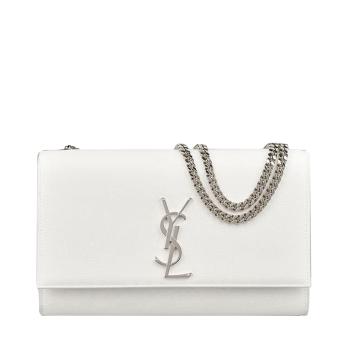 ecco包链条包, Yves Saint Laurent | YSL 圣罗兰 女士牛皮白色单肩链条包 364021-BOW0N-9011商品图片 满$100享9.5折, 满折
