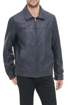 推荐Faux Leather Classic Jacket商品