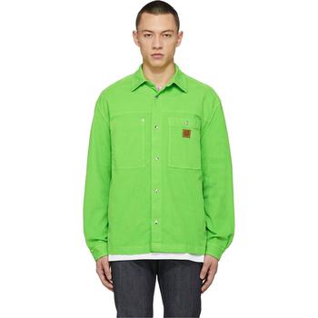 推荐Snap Shirt Jacket -  Grass Green商品