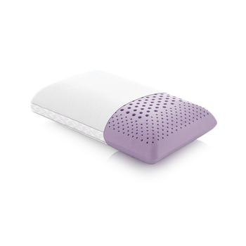 商品Malouf | Z Zoned Lavender Mid Loft King Pillow with Aromatherapy Spray,商家Macy's,价格¥2147图片