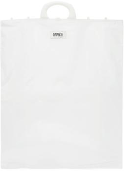maison margiela包真假, MAISON MARGIELA | White Rectangle Shopping Tote商品图片 