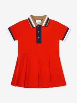 推荐Baby Girls Mini Serena Polo Dress in Red商品