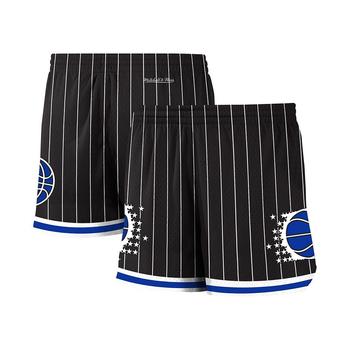 Mitchell and Ness | Women's Black Orlando Magic Jump Shot Shorts商品图片,