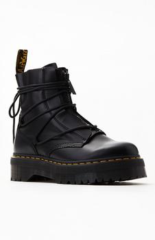 推荐Jarrick II Laced Leather Platform Boots商品