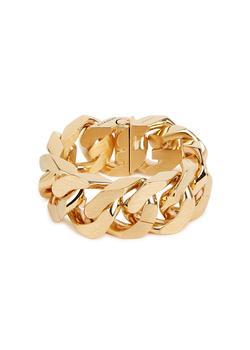 纪梵希手链, Givenchy | G Chain gold-tone bracelet商品图片 满$1享9折, 满折