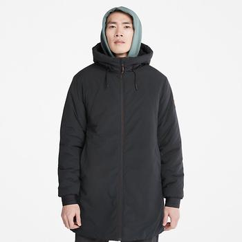 添柏岚外套, Timberland | Insulated Parka for Men in Black商品图片 