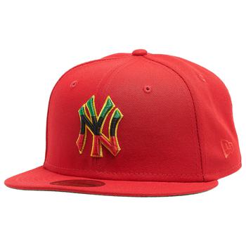 推荐New Era Yankees 59Fifty World Series Side Patch Cap - Men's商品
