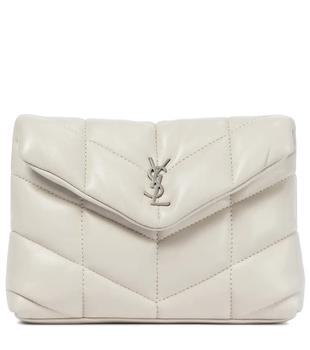 product Loulou Puffer leather clutch image