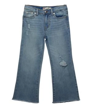 Levi's | Wide Leg Jeans (Little Kids),商家Zappos,价格¥186