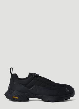 ROA北京, ROA | Katharina Lace Up Sneakers in Black商品图片 