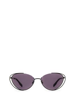Alexander McQueen | Alexander McQueen Eyewear Cat-Eye Frame Sunglasses商品图片,9.5折