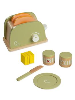 商品Teamson | 11-Piece Interactive Toaster Set,商家Saks Fifth Avenue,价格¥208图片