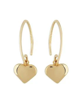 Bloomingdale's | Heart Dangle Drop Earrings in 14K Yellow Gold - Exclusive,商家Bloomingdale's,价格¥1683