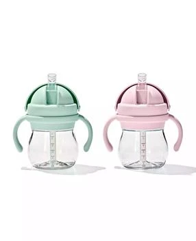 OXO | Tot Transitions 6 Oz Straw Cup with Handles - 2 Pack,商家Macy's,价格¥192