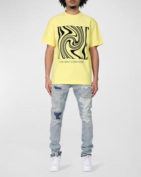 推荐Men's Swirl Logo Jersey T-Shirt商品