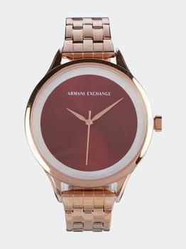 Armani Exchange | Mens Drexler AX2641 Polyurethane Japanese Quartz Dress Watch商品图片,额外9.5折, 额外九五折