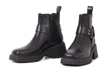 Vagabond Shoemakers | Dorah Leather Moto Bootie 7.5折