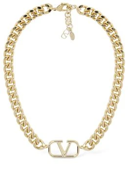 推荐V Logo Chain Necklace商品