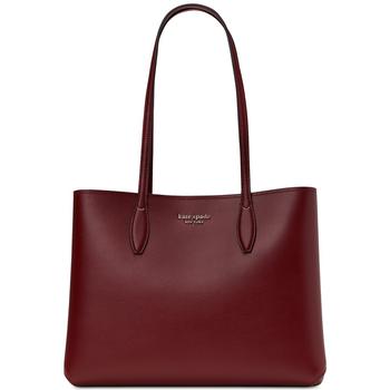 kate spade tote单肩包, Kate Spade | All Day Dot Party Pop Printed Crossgrain Leather Large Tote商品图片 