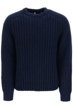 推荐'COMO' RIBBED WOOL SWEATER商品