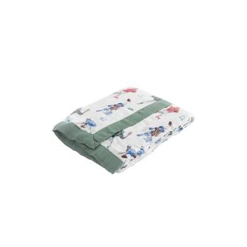 Little Unicorn | Baby Deluxe Muslin Receiving Quilt,商家Macy's,价格¥314