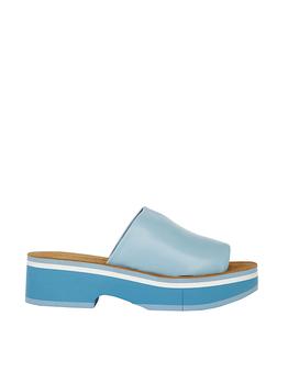 ROBERT CLERGERIE, ROBERT CLERGERIE | Robert Clergerie Women's  Gold Other Materials Sandals商品图片 9.4折