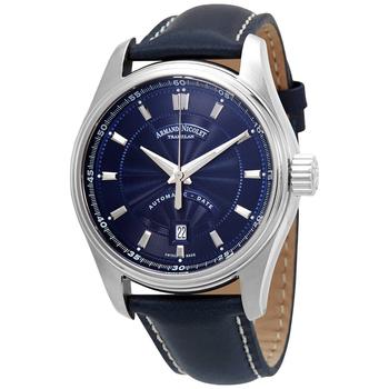 Armand Nicolet | Armand Nicolet MH2 Automatic Blue Dial Mens Watch A640A-BU-P140BU2商品图片,1.9折, 独家减免邮费