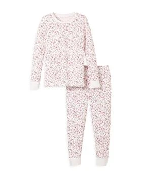 Petite Plume | Girls'	Dorset Tight Fit Pajamas - Little Kid, Big Kid,商家Bloomingdale's,价格¥354