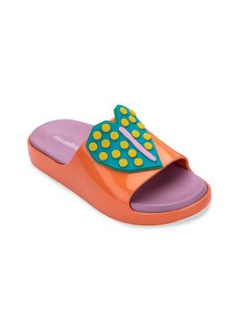 商品Mini Melissa | Little Kid's & Kid's Polka Dot Heart Pool Slides,商家Saks Fifth Avenue,价格¥556图片