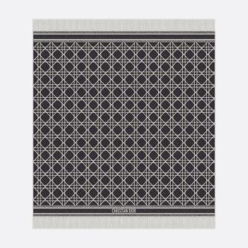 商品Dior | 包邮包税【预售7天发货】 DIOR迪奥 23秋冬 女士 毯子 Plaid Macrocannage 31CAN350I002_C912,商家TLS PARIS,价格¥17179图片