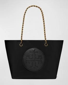 推荐Ella Leather Chain Tote Bag商品