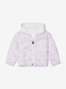 Moncler | Moncler Enfant Baby Girls Alose Jacket in Lilac,商家Childsplay Clothing,价格¥2630