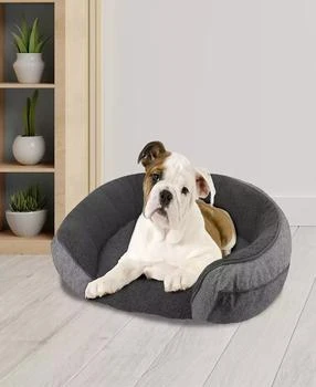 Arlee Home Fashions | Step In Memory Foam Pet Bed,商家Macy's,价格¥1391