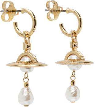 Vivienne Westwood | Gold Aleksa Earrings商品图片,独家减免邮费