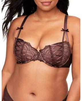 Adore Me | Women's Enny Contour Balconette Bra,商家Macy's,价格¥129