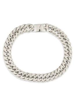 商品Luxe Nina Titanium 10" Cuban Chain Necklace图片