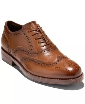 Cole Haan | 男士 Ledley Grand Wingtip系列 牛津鞋,商家Macy's,价格¥2281