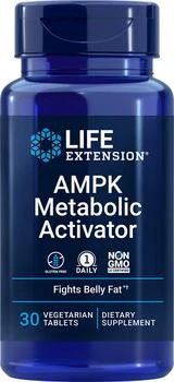 Life Extension | Life Extension AMPK Metabolic Activator (30 Vegetarian Tablets),商家Life Extension,价格¥228