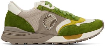 VisVim | Green Roland Jogger Sneakers商品图片,