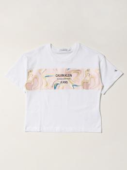 推荐Calvin Klein T-shirt with graphic print商品