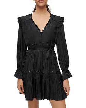 maje正品, Maje | Rinode Studded Flowy Dress商品图片 